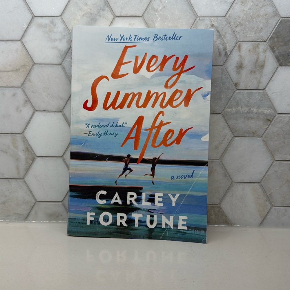 Every Summer After by - Paperback - Blue/Orange Cover